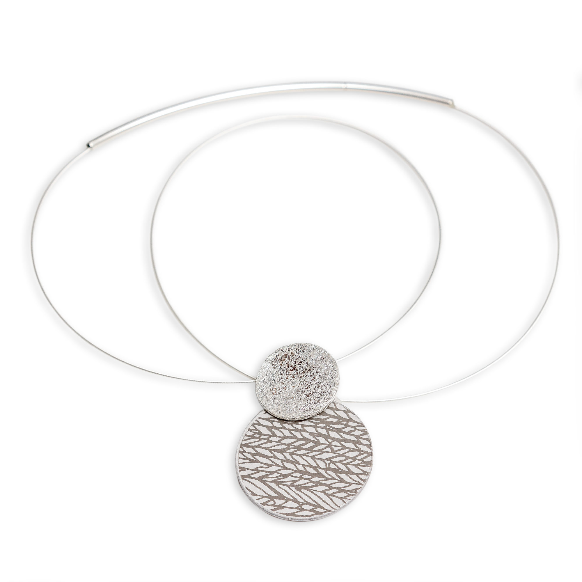 Plata de Llei Acabat Ratllat Brillant amb Bany Antial·lèrgic BP